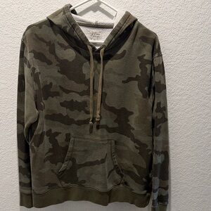 Womens Camouflage Hoodie